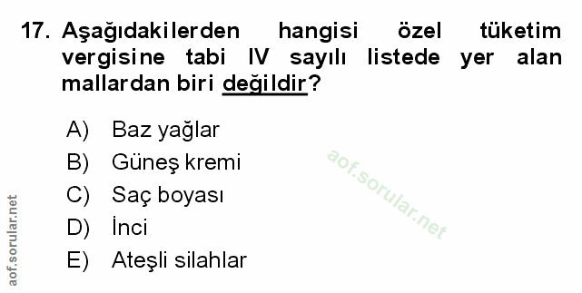 Soru 17