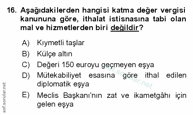 Soru 16