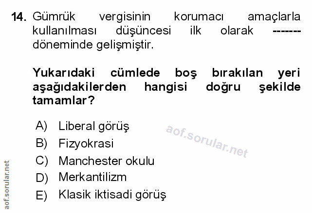 Soru 14