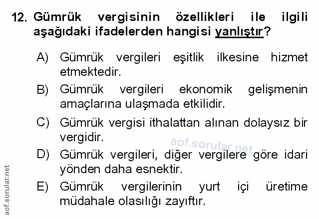 Soru 12
