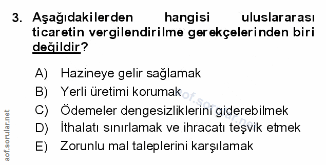 Soru 3