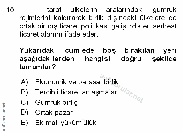 Soru 10