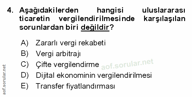 Soru 4