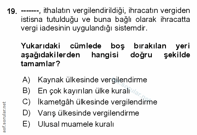 Soru 19