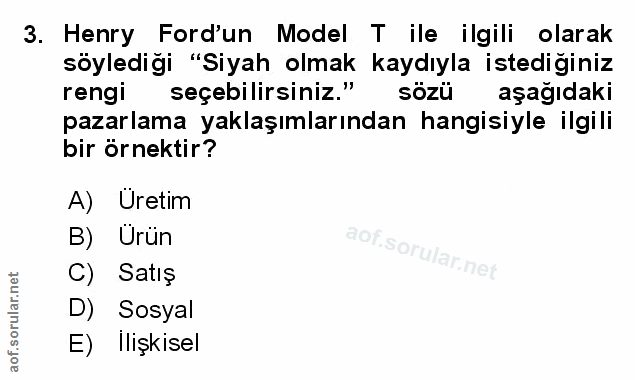 Soru 3
