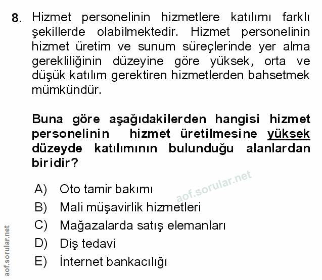 Soru 8