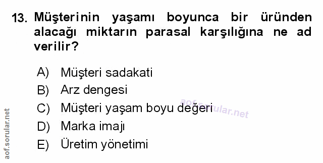 Soru 13