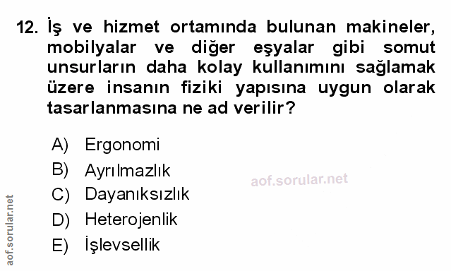 Soru 12