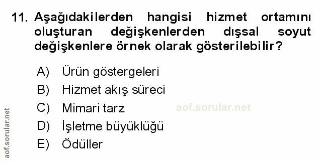 Soru 11