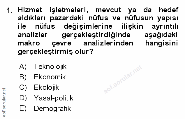 Soru 1