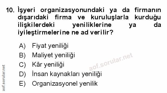 Soru 10
