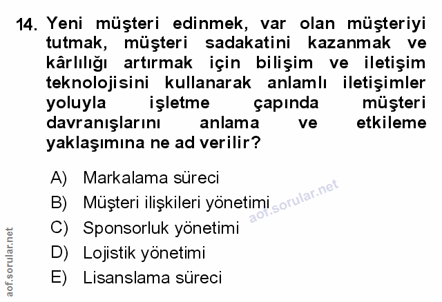 Soru 14