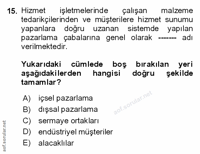 Soru 15
