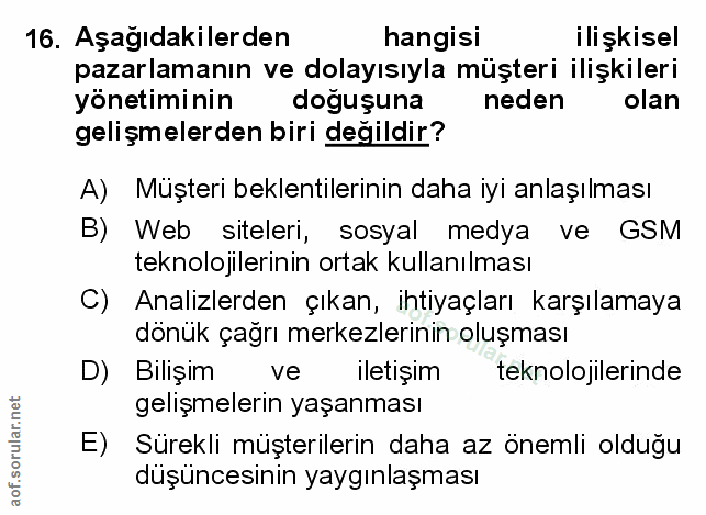 Soru 16