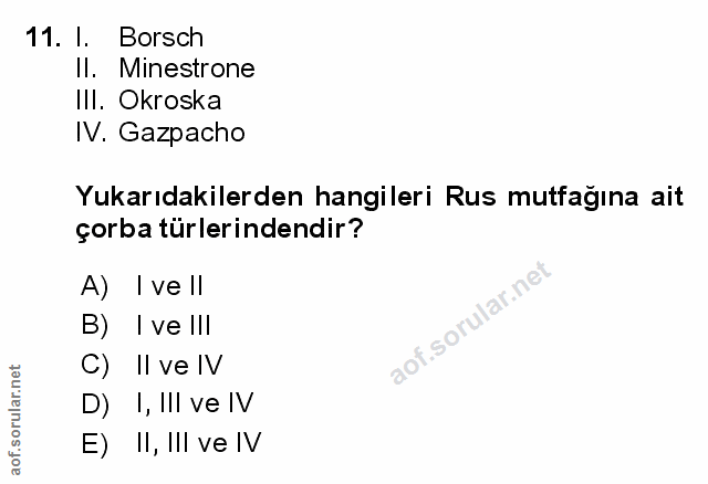 Soru 11
