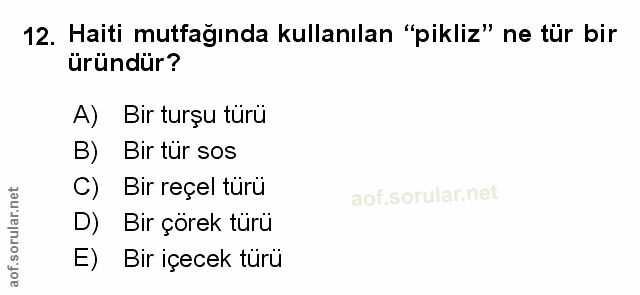 Soru 12