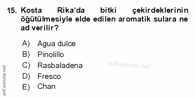Soru 15