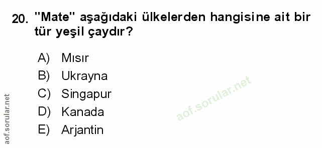 Soru 20