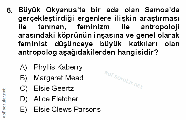 Soru 6