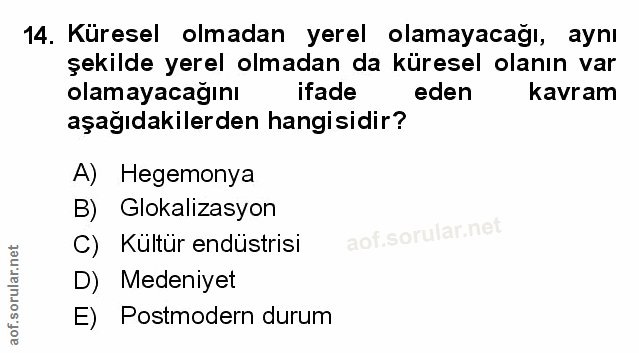 Soru 14