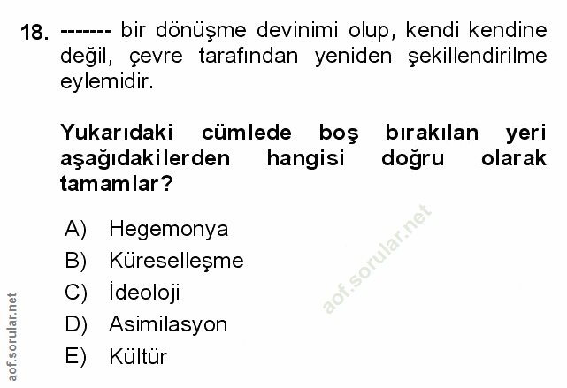 Soru 18
