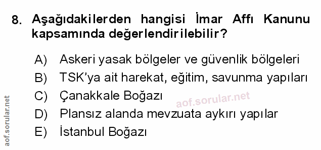 Soru 8