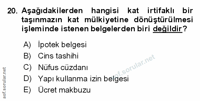 Soru 20