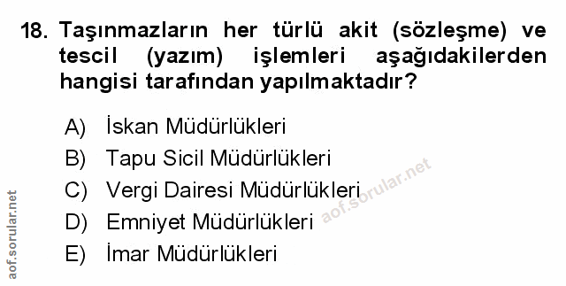 Soru 18