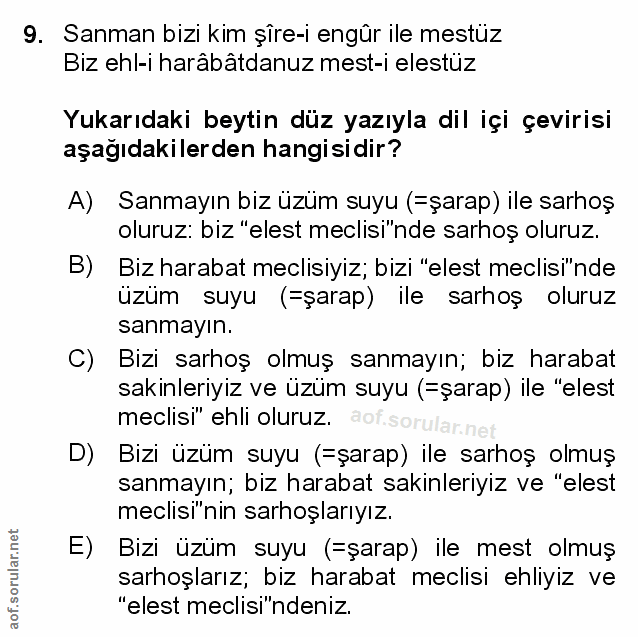 Soru 9