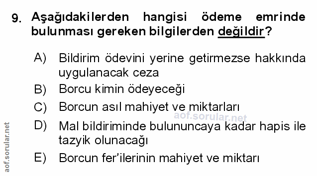 Soru 9