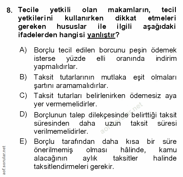 Soru 8