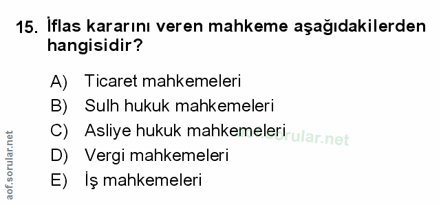 Soru 15