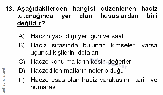 Soru 13