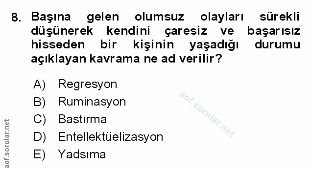 Soru 8