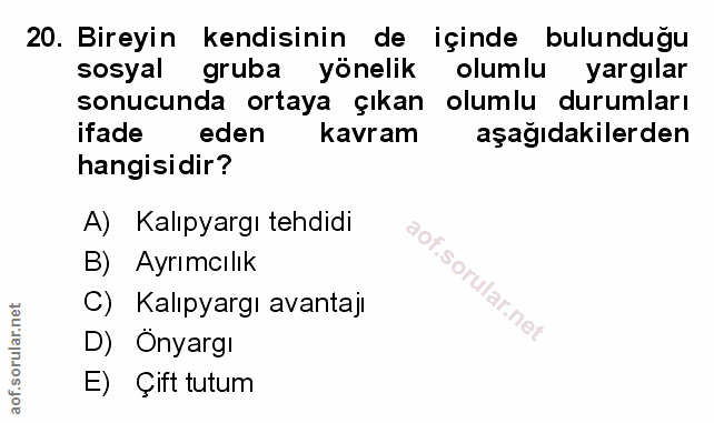 Soru 20