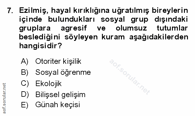Soru 7