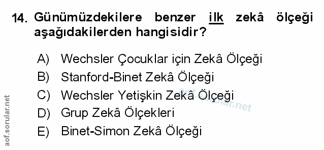 Soru 14