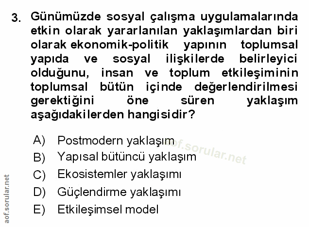 Soru 3