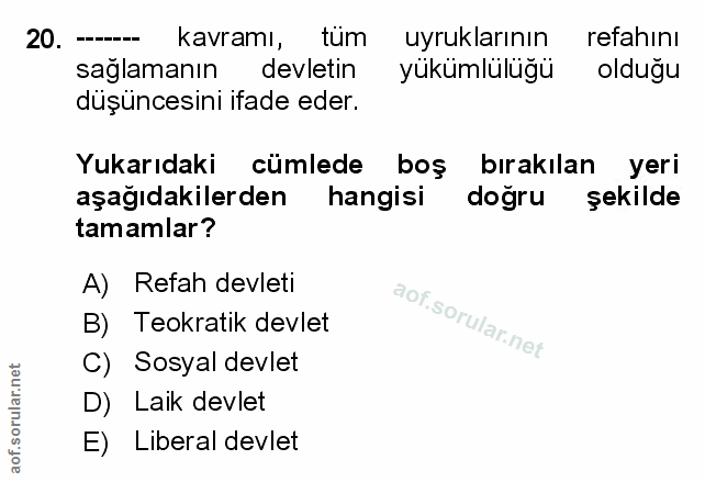 Soru 20
