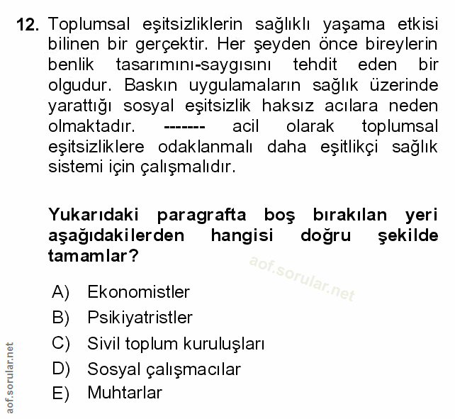 Soru 12