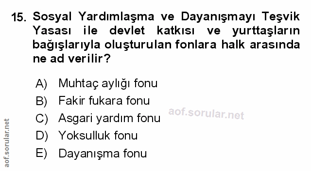 Soru 15