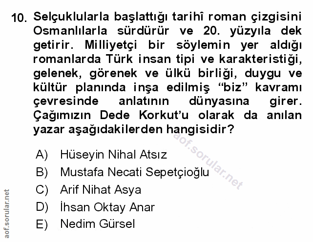 Soru 10