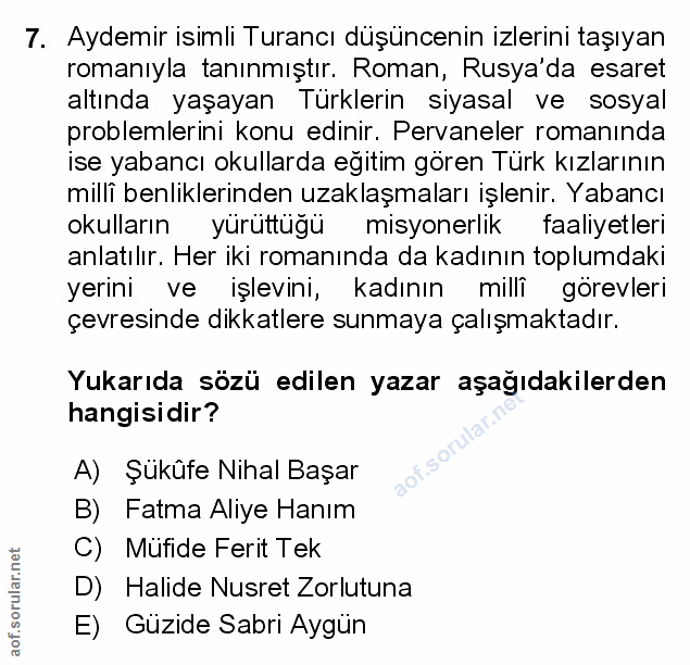 Soru 7