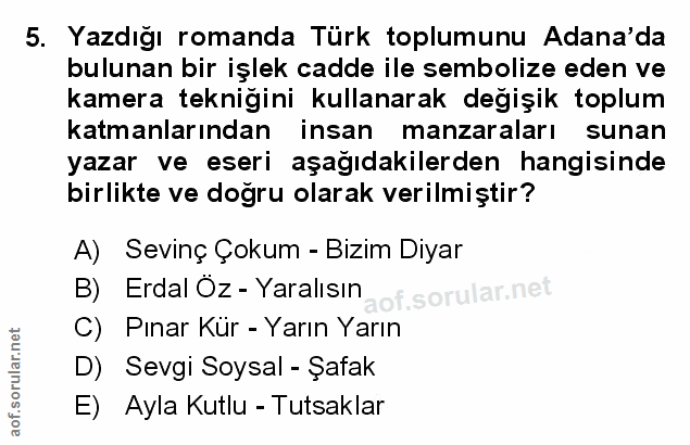 Soru 5