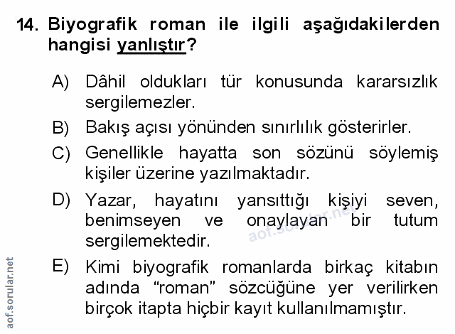 Soru 14