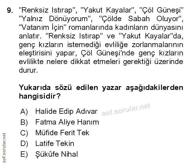 Soru 9