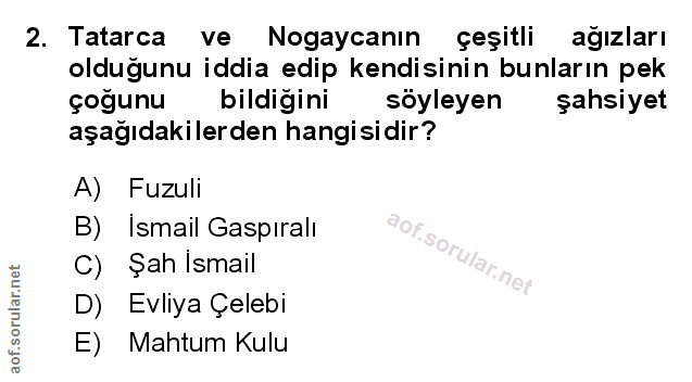 Soru 2