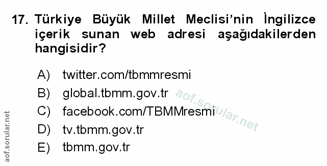 Soru 17