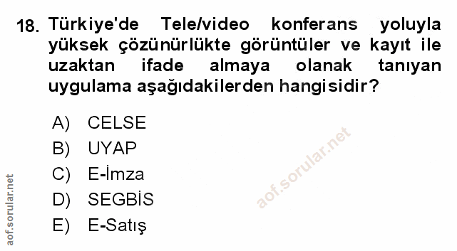 Soru 18