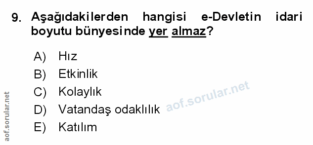 Soru 9